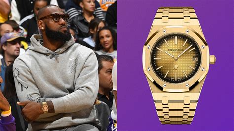 rolex lebron james|LeBron James royal oak watch.